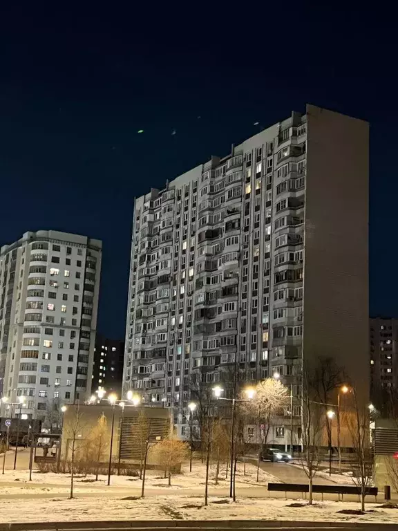 1-к кв. Москва Наличная ул., 5 (37.5 м) - Фото 0