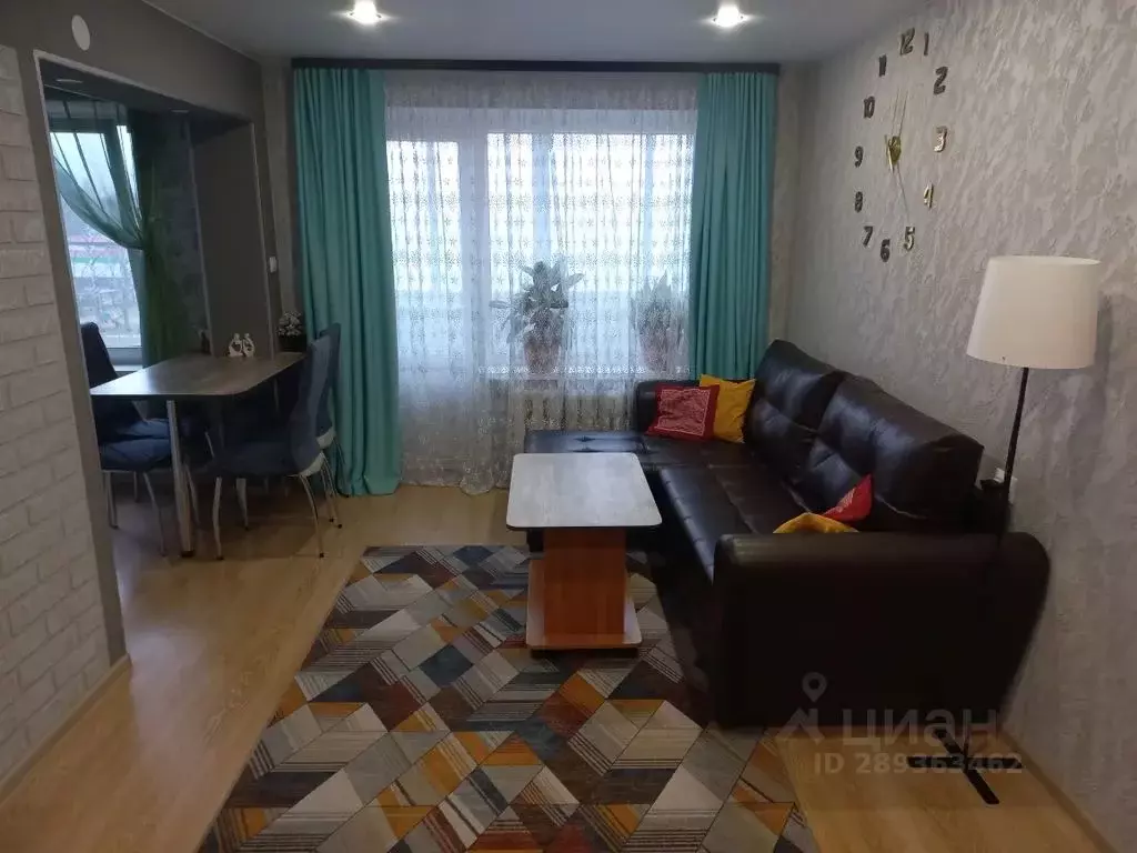 2-к кв. Карелия, Сортавала ул. Дружбы Народов, 9 (45.0 м) - Фото 1