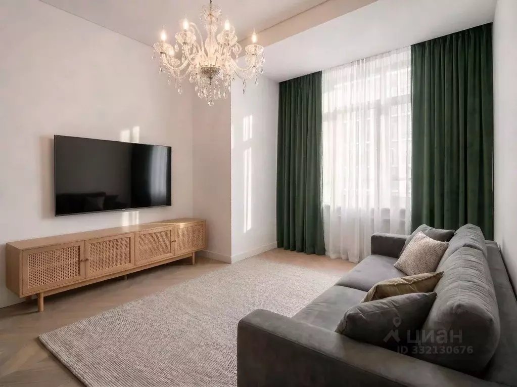 3-к кв. Москва Новоалексеевская ул., 16к2 (64.3 м) - Фото 1