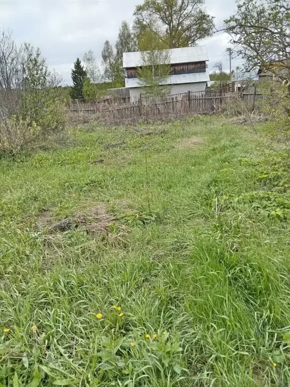 Участок в Марий Эл, Медведевский район, Люльпанское с/пос, д. Люльпаны ... - Фото 1