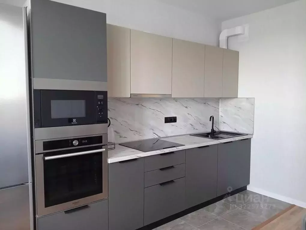 1-к кв. Краснодарский край, Краснодар Ростовское ш., 30/7к1 (42.4 м) - Фото 1