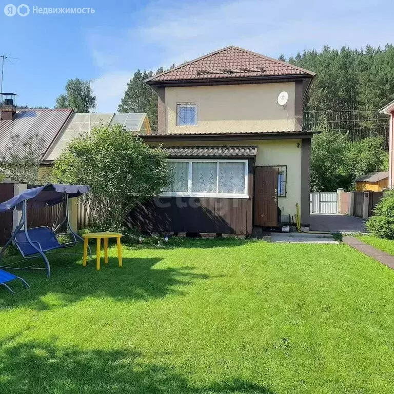 Дом в Кемеровский муниципальный округ, садоводческое некоммерческое ... - Фото 0
