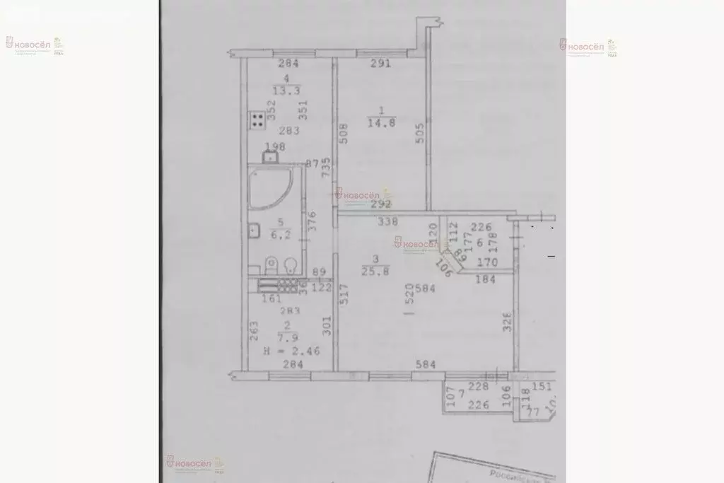 3-комнатная квартира: Екатеринбург, улица Анны Бычковой, 10 (71 м) - Фото 0