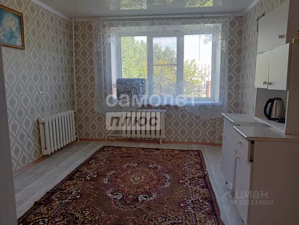 Комната Омская область, Омск Заозерный мкр, ул. Бородина, 44Б (18.1 м) - Фото 1