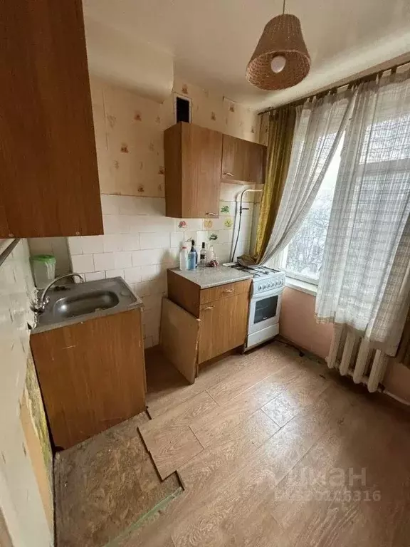 1-к кв. Москва 2-я Владимирская ул., 27 (31.7 м) - Фото 1