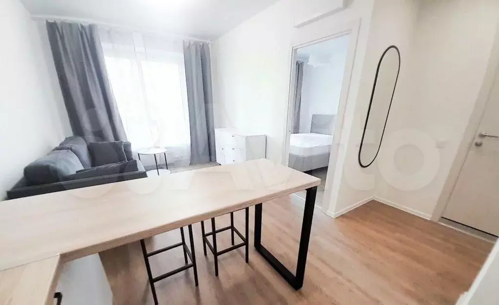 1-к. квартира, 35 м, 6/25 эт. - Фото 1