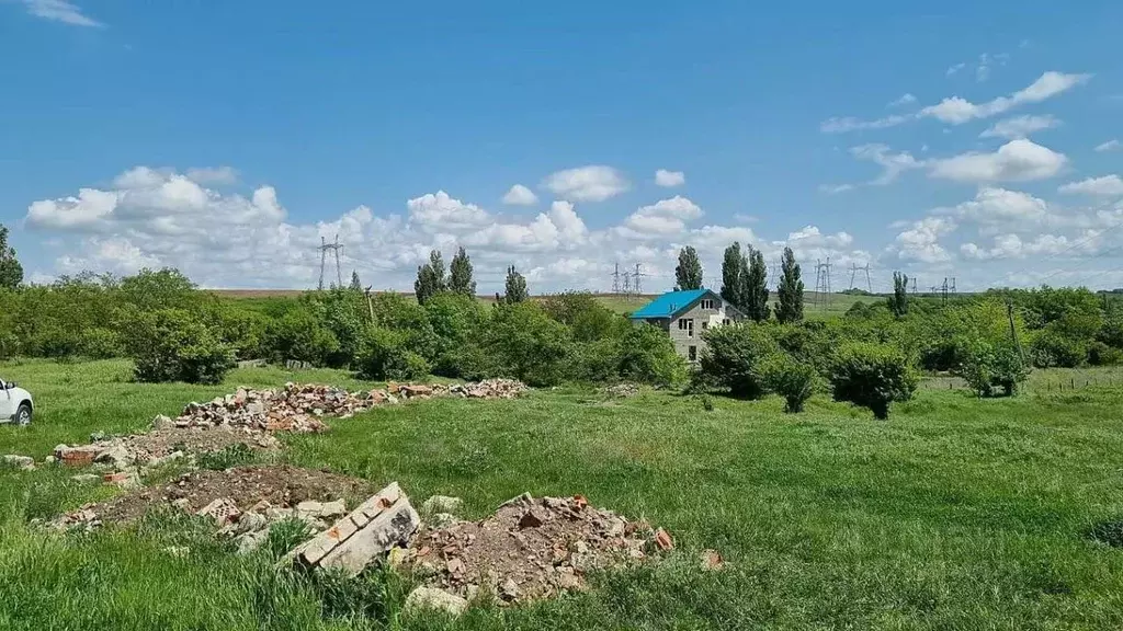 Участок в Краснодарский край, Анапа муниципальный округ, Верхний Чекон ... - Фото 2