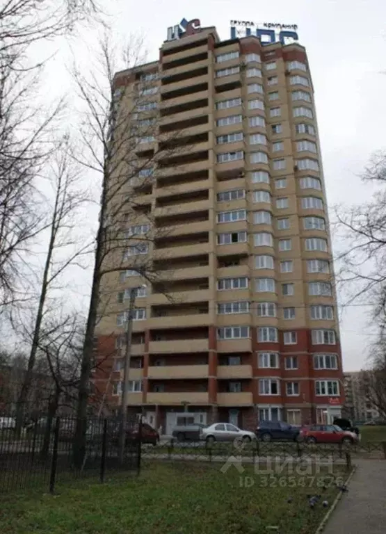 1-к кв. Санкт-Петербург просп. Юрия Гагарина, 14к6 (38.0 м) - Фото 1