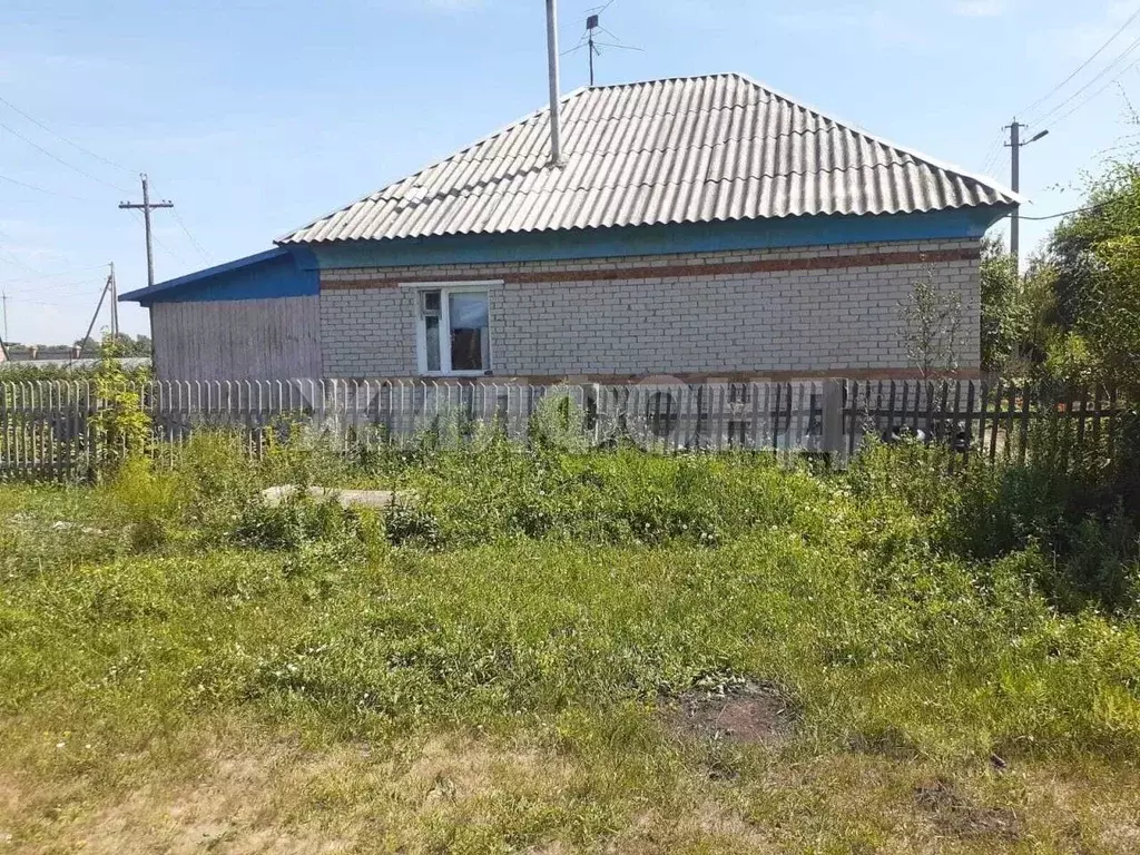 Дом в Алтайский край, Камень-на-Оби городское поселение ул. Каменская ... - Фото 1