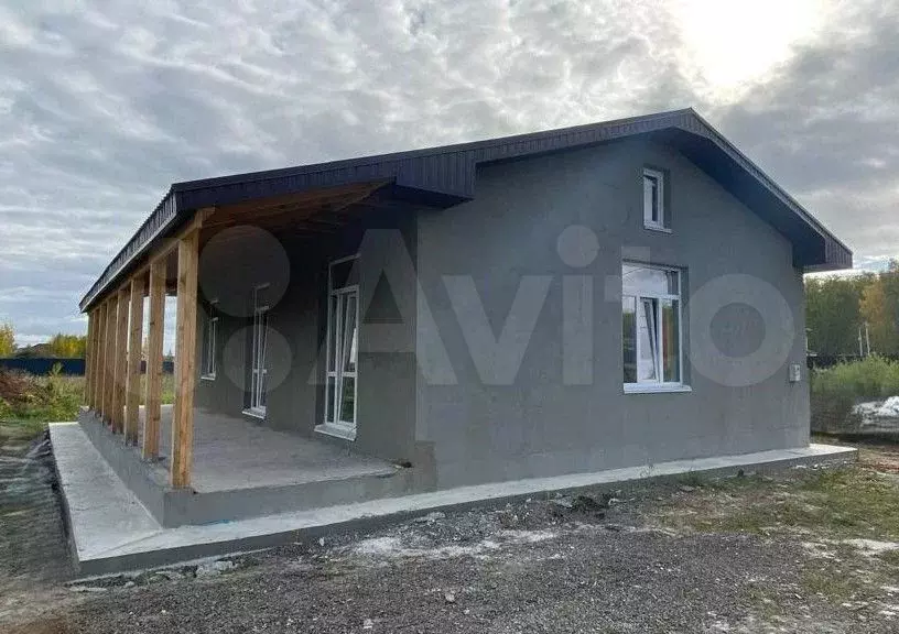 Дом 97 м на участке 8 сот. - Фото 1
