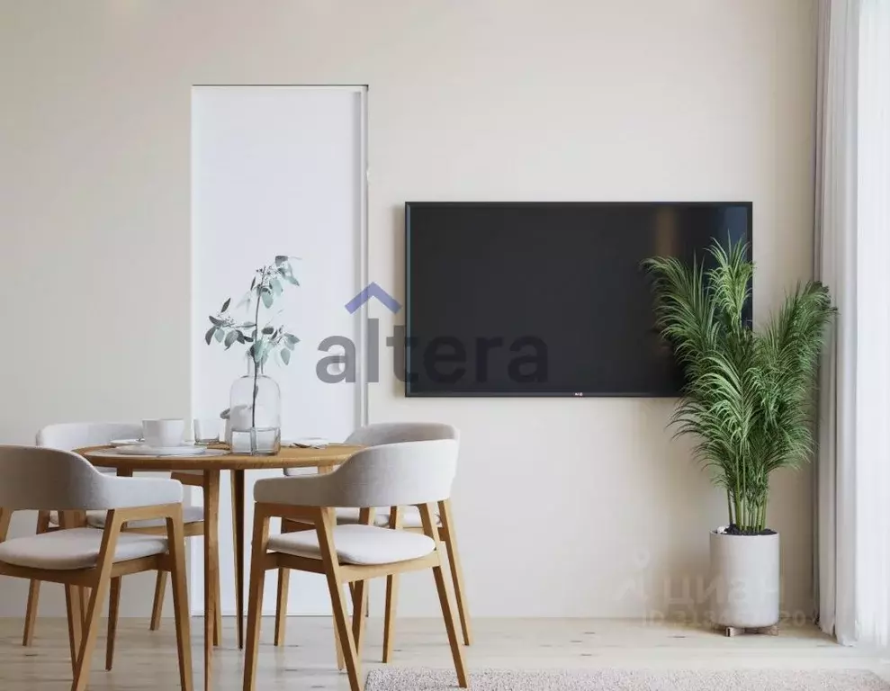 1-к кв. Татарстан, Казань ул. Алексея Козина, 9 (42.85 м) - Фото 1