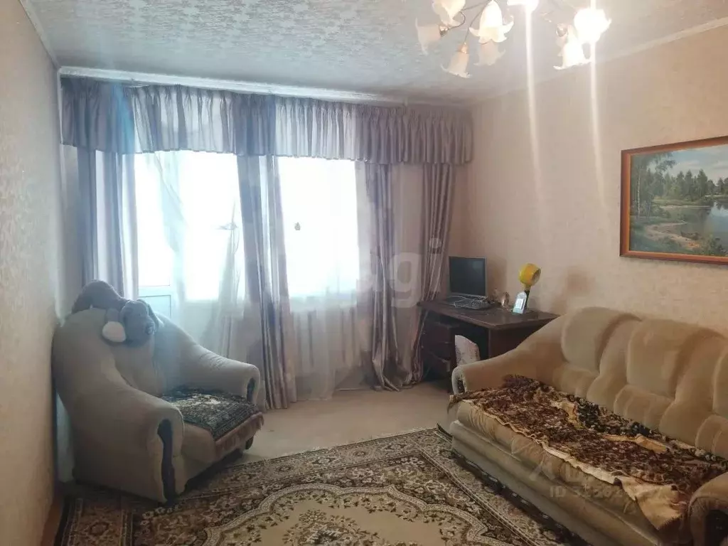 2-к кв. Саратовская область, Балашов ул. Орджоникидзе, 6 (49.9 м) - Фото 1