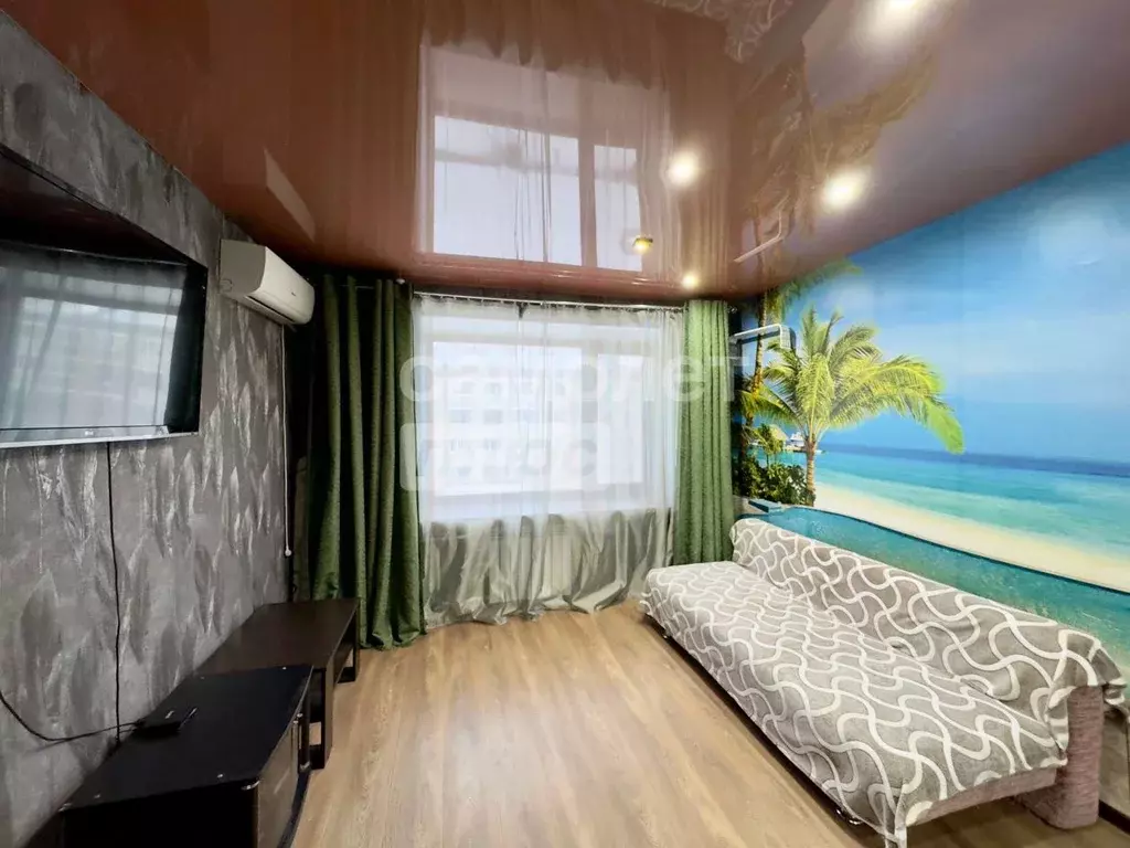 1-к кв. Хабаровский край, Комсомольск-на-Амуре ул. Калинина, 35/2 ... - Фото 2