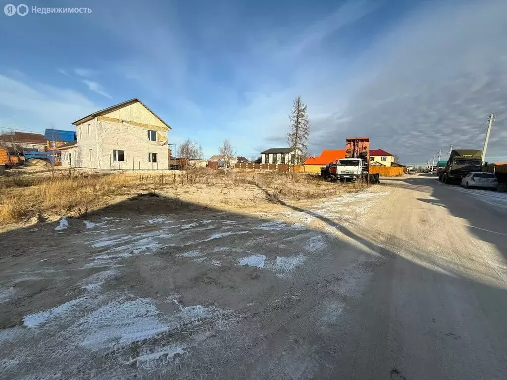 Участок в Новый Уренгой, СНТ Фемида, 1-я Центральная улица (6 м) - Фото 0