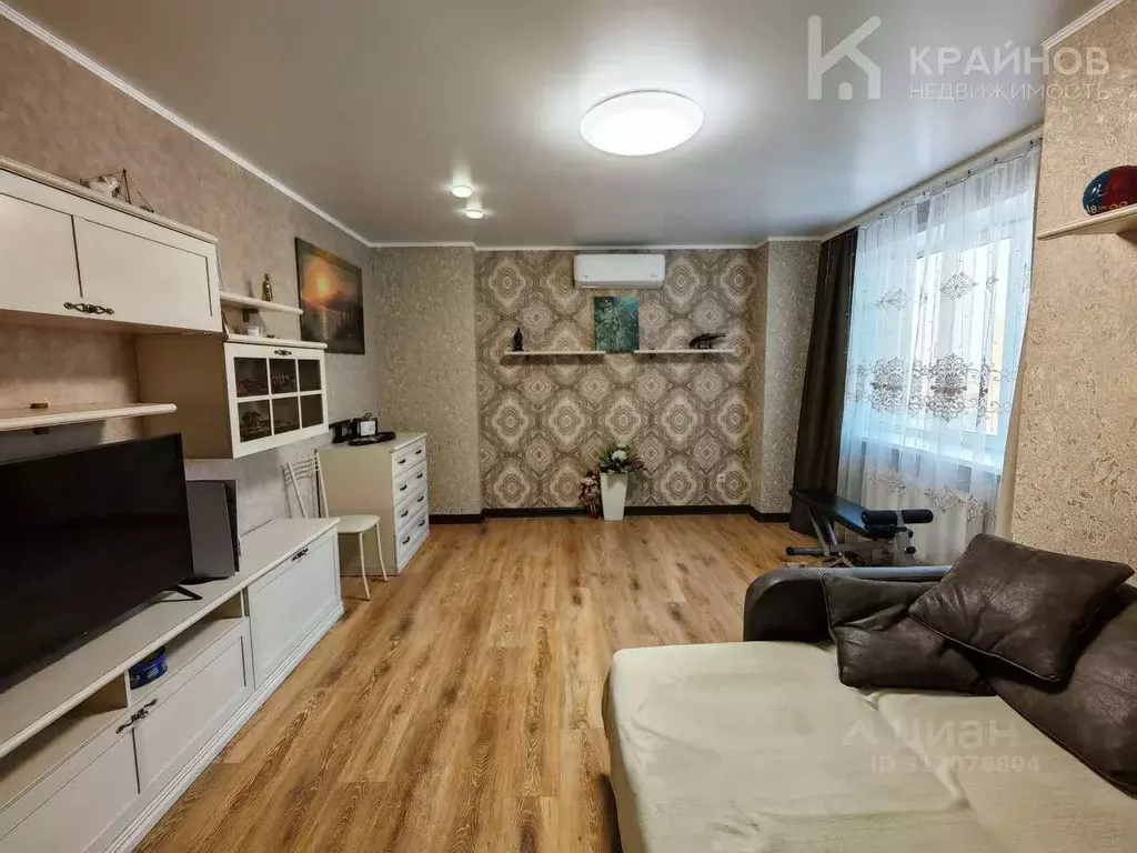 1-к кв. Воронежская область, Воронеж ул. Переверткина, 1/10 (54.0 м) - Фото 0