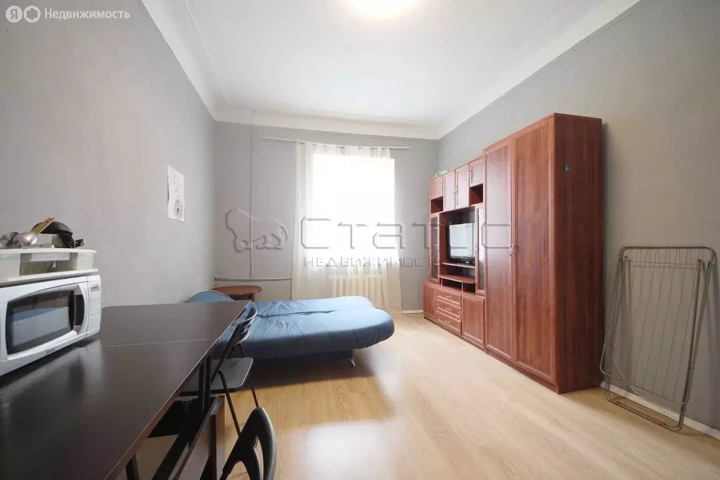 1к в 5-комнатной квартире (19 м) - Фото 0