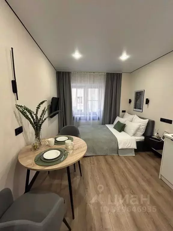 Студия Санкт-Петербург наб. Реки Фонтанки, 15 (19.0 м) - Фото 1