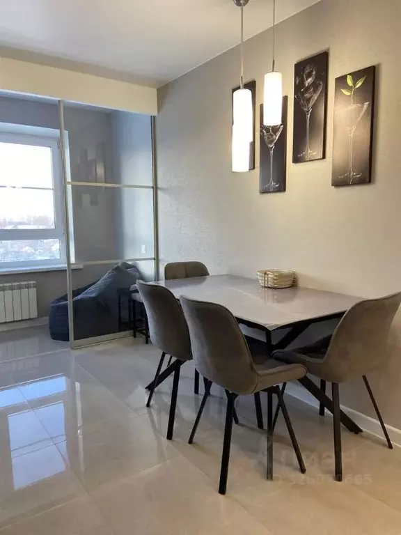 2-к кв. Тульская область, Тула ул. Хворостухина, 19 (60.0 м) - Фото 1