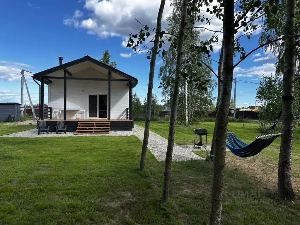 Дом в Новгородская область, Новгородский район, Ракомское с/пос, д. ... - Фото 2