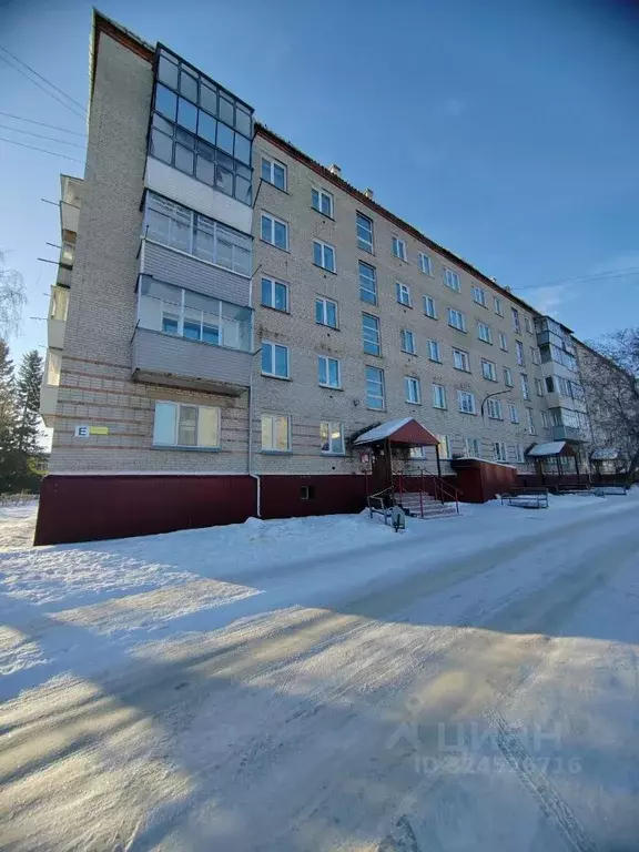 1-к кв. Новосибирская область, Искитим Почтовая ул., 10 (28.0 м) - Фото 1