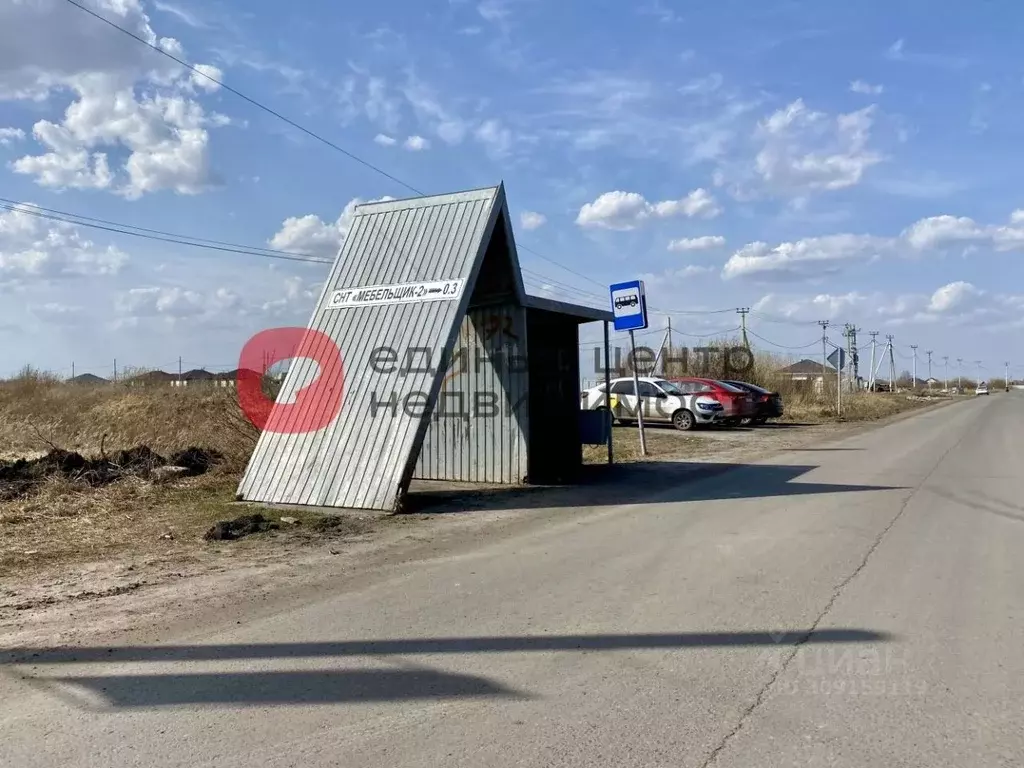 Участок в Тюменская область, Тюменский район, Собственников ... - Фото 1