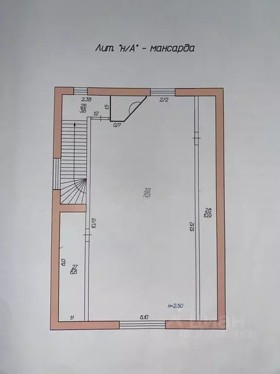 Дом в Ставропольский край, Ставрополь ул. Роз, 5А (319 м) - Фото 0