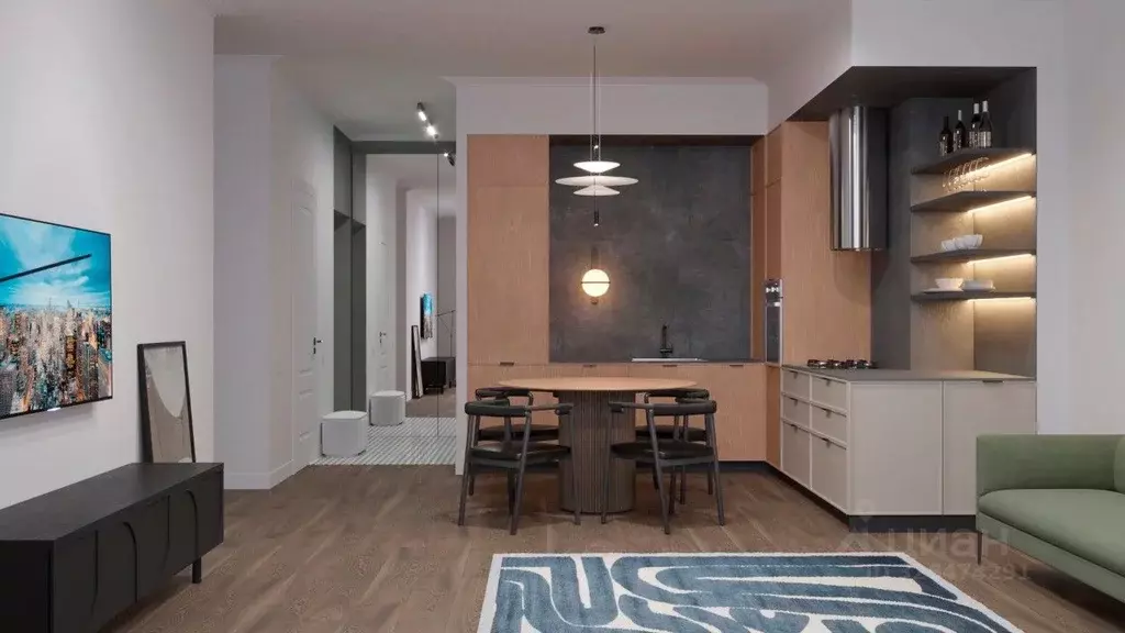 2-к кв. Калининградская область, Калининград Октябрьская ул., 12 ... - Фото 2