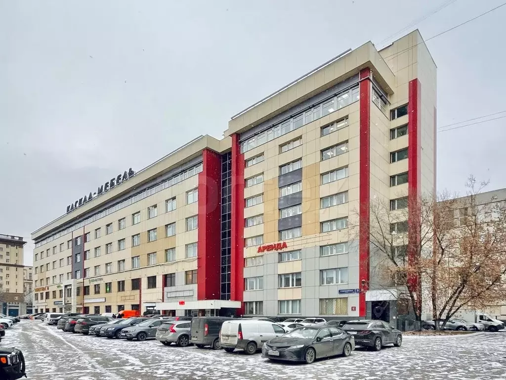 Офис в Москва ул. Сущевский Вал, 9С1 (918 м) - Фото 2