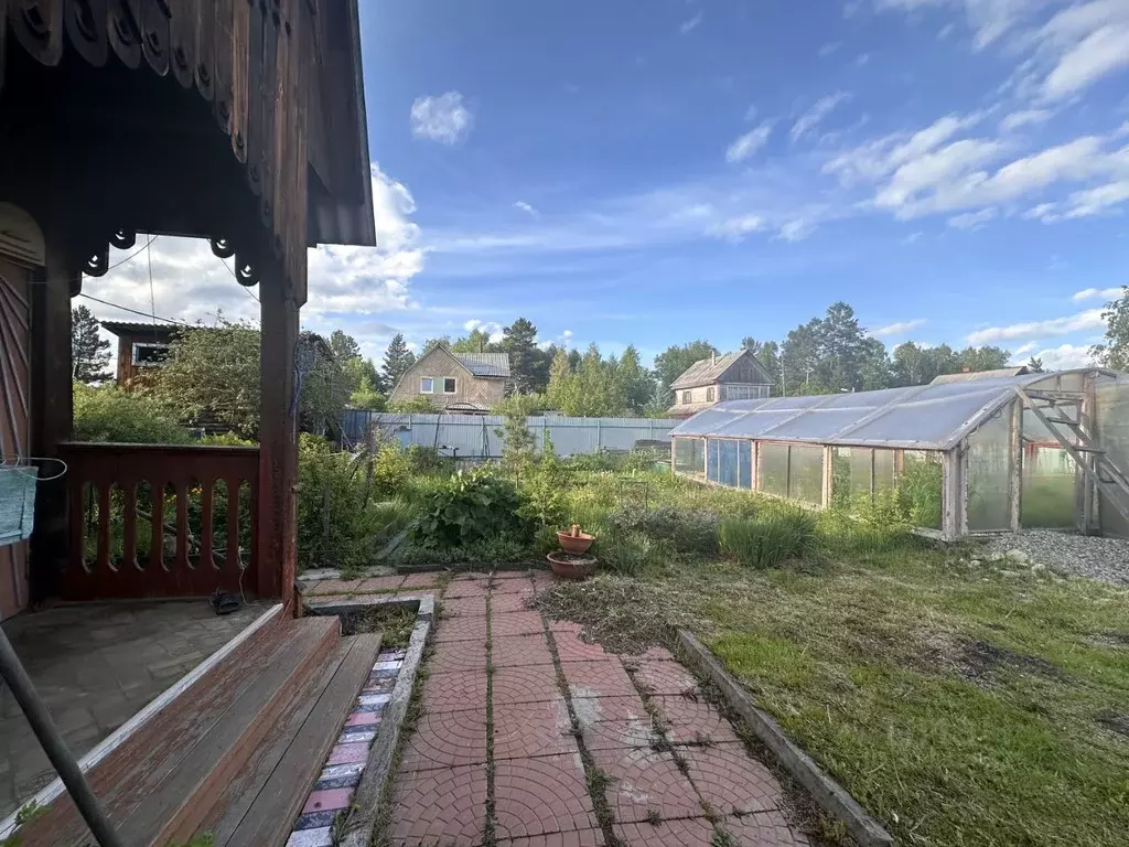 Дом в Иркутская область, Иркутский муниципальный округ, Факел СНТ ул. ... - Фото 1