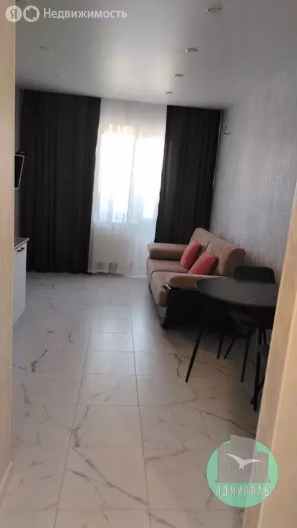 Квартира-студия: Цемдолина, улица Красина, 53к3 (24.2 м) - Фото 0
