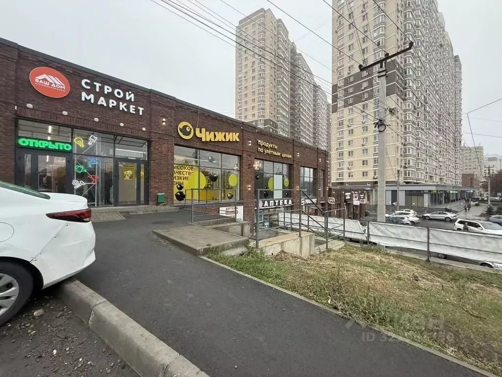Торговая площадь в Ростовская область, Ростов-на-Дону Берберовка мкр, ... - Фото 1