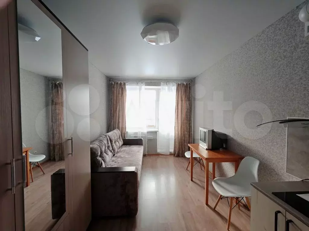 Квартира-студия, 19,3 м, 3/6 эт. - Фото 0