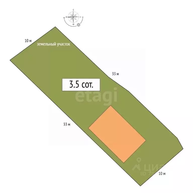 Дом в Алтай, Горно-Алтайск Строитель СНТ, 55 (79 м) - Фото 2