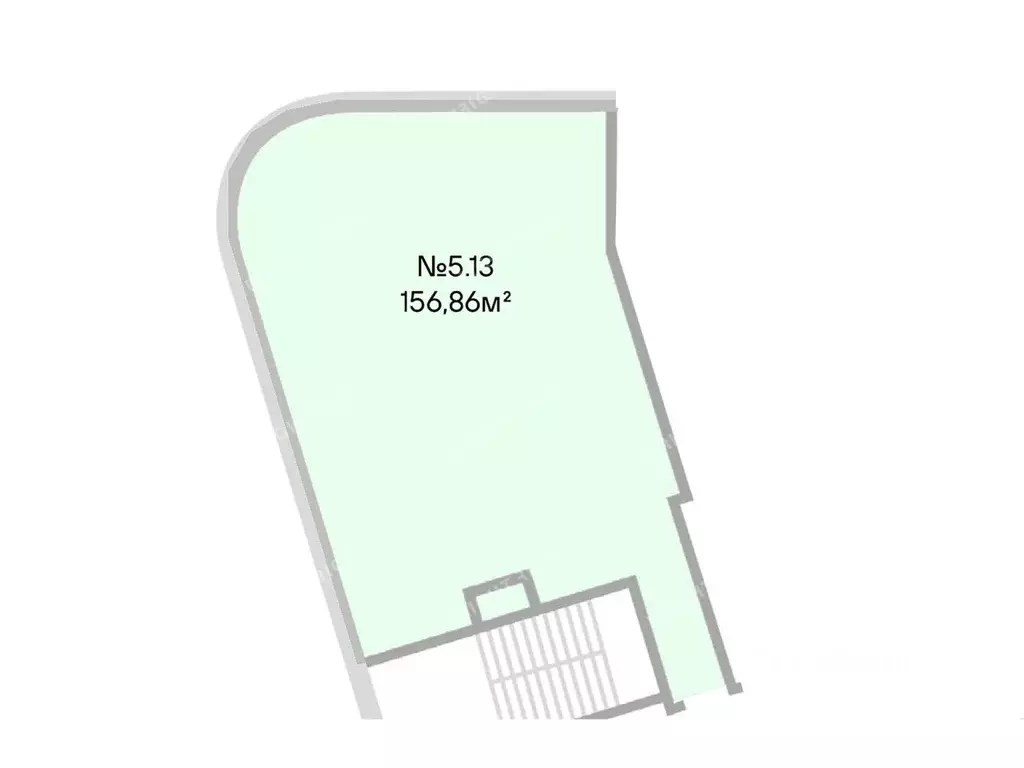 Офис в Санкт-Петербург Академическое муниципальный округ,  (157 м) - Фото 1