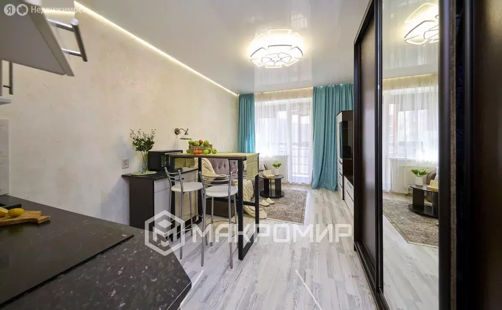 Квартира-студия: Мурино, улица Шоссе в Лаврики, 85 (22.6 м) - Фото 1