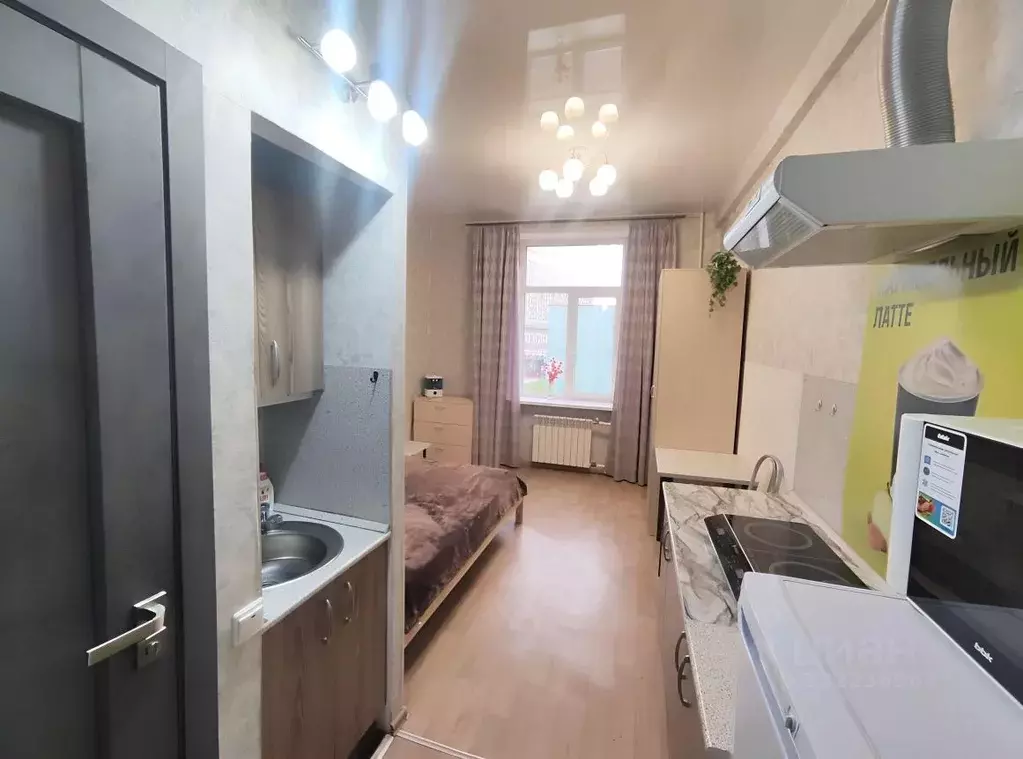 Студия Москва Гостиничная ул., 10К5 (20.0 м) - Фото 1