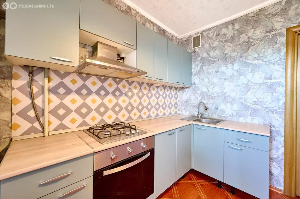 2-комнатная квартира: Псков, Новгородская улица, 32 (52.7 м) - Фото 2