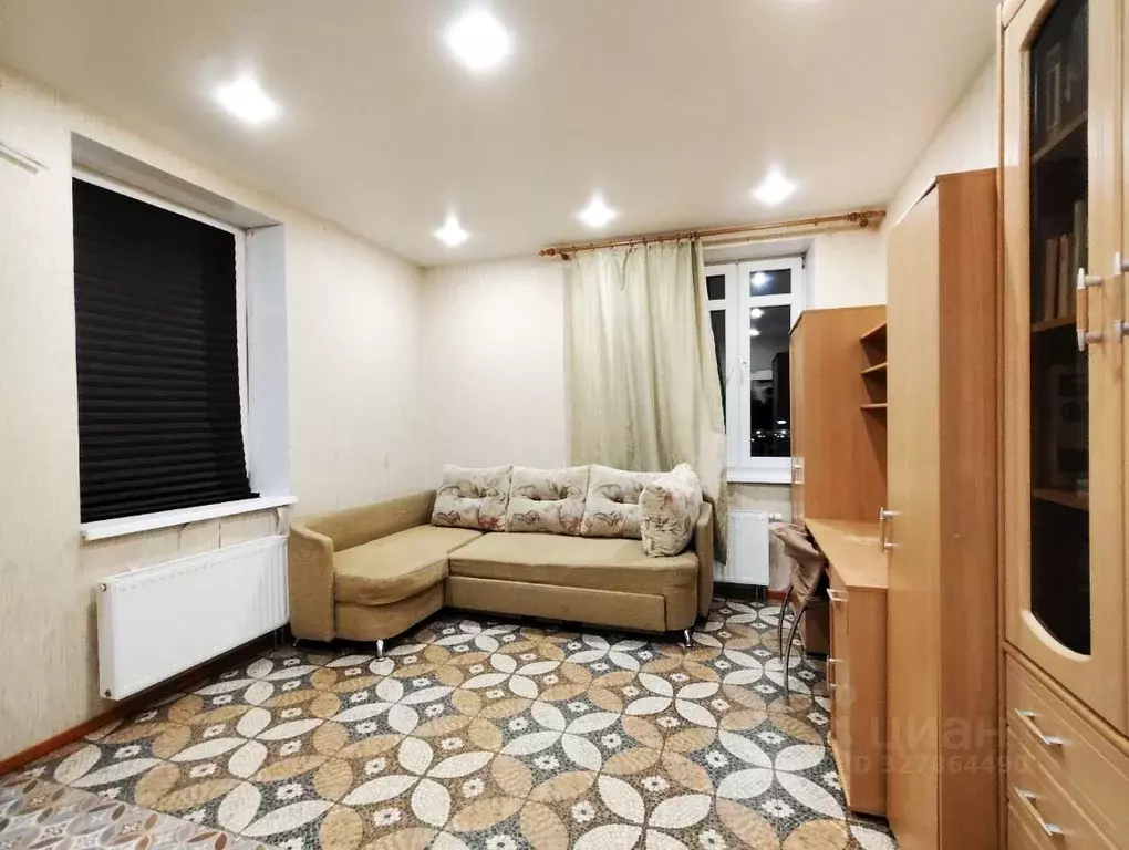 Студия Санкт-Петербург ул. Верности, 17 (24.4 м) - Фото 2