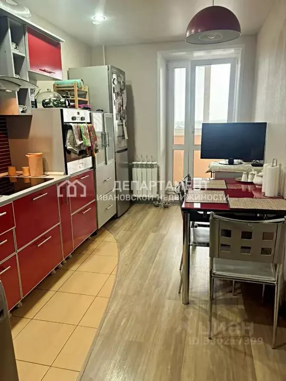 2-к кв. Ивановская область, Иваново просп. Строителей, 68а (57.0 м) - Фото 1