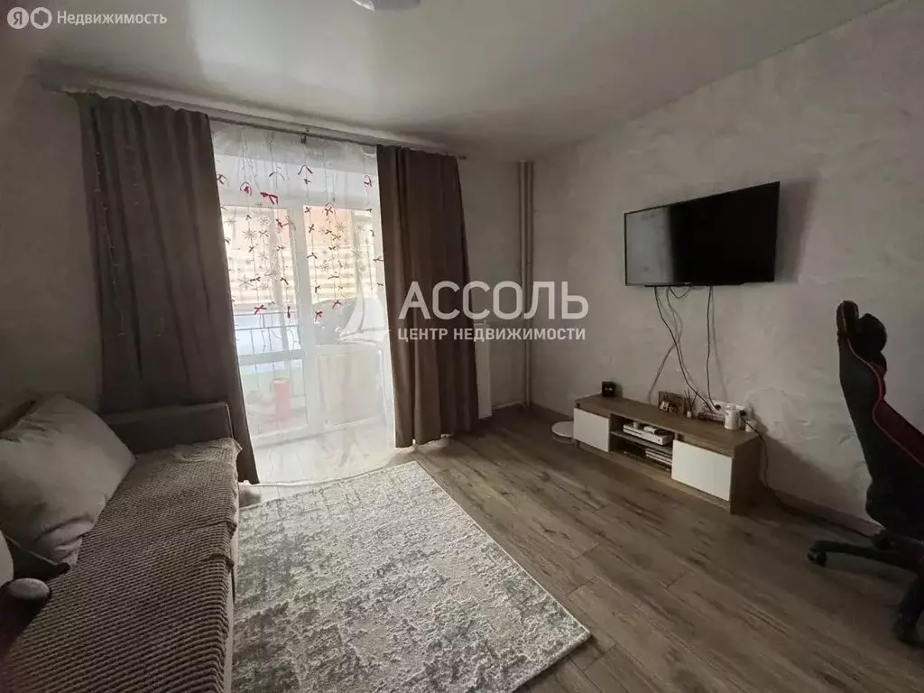 1-комнатная квартира: Омск, Светловская улица, 14 (27 м) - Фото 1