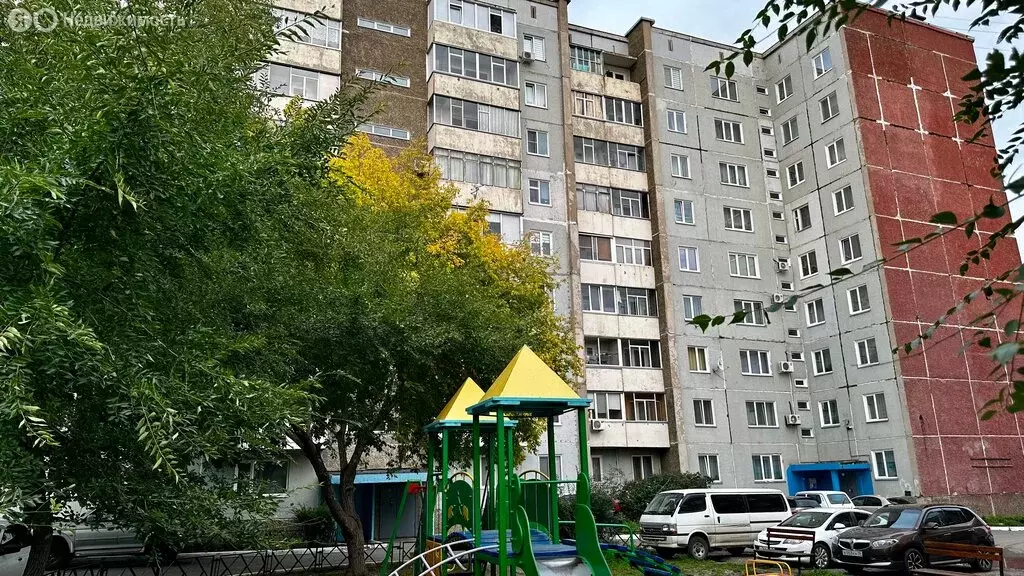 3-комнатная квартира: Саяногорск, микрорайон Советский, 16 (64.8 м) - Фото 0