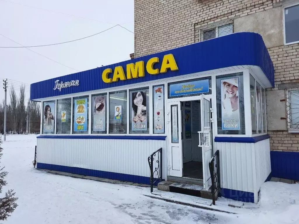 Торговая площадь в Саратовская область, Балаково Вокзальная ул, 1 . - Фото 0