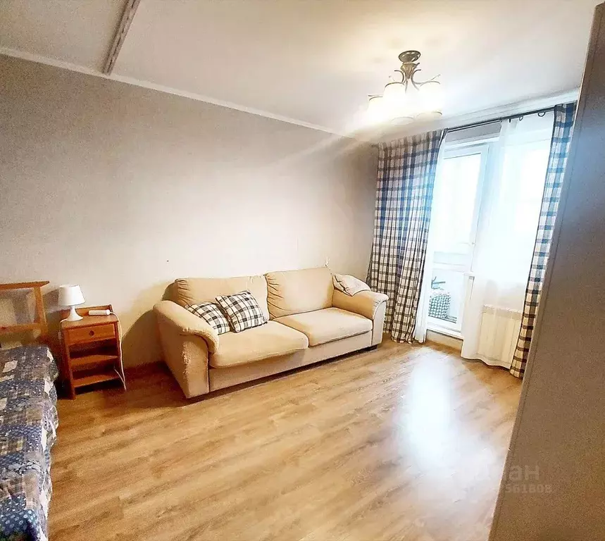 1-к кв. Московская область, Солнечногорск городской округ, Голубое пгт ... - Фото 1