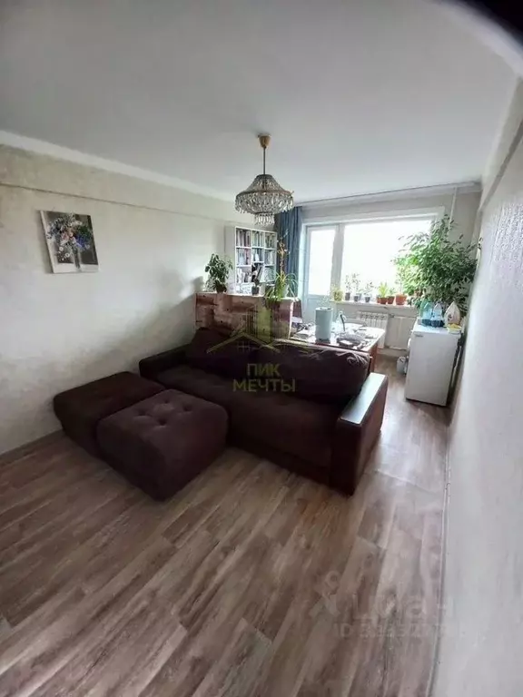 3-к кв. Бурятия, Улан-Удэ ул. Пушкина, 23 (58.6 м) - Фото 1
