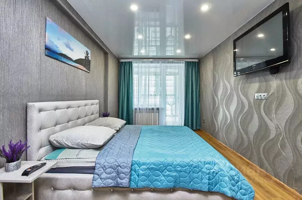 1-к кв. Томская область, Томск Большая Подгорная ул., 87блок2 (45.0 м) - Фото 1