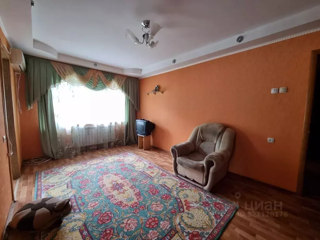 4-к кв. Воронежская область, Борисоглебск Юго-Восточный мкр, 5 (61.5 ... - Фото 1