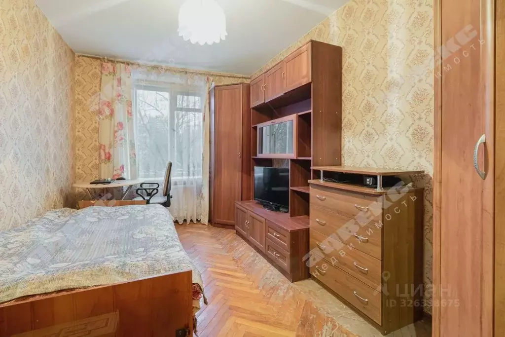 2-к кв. Санкт-Петербург ул. Орбели, 27К3 (50.8 м) - Фото 2