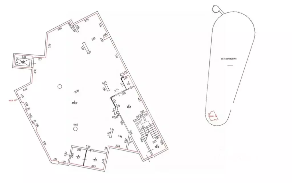 Помещение свободного назначения в Московская область, Королев ул. ... - Фото 2