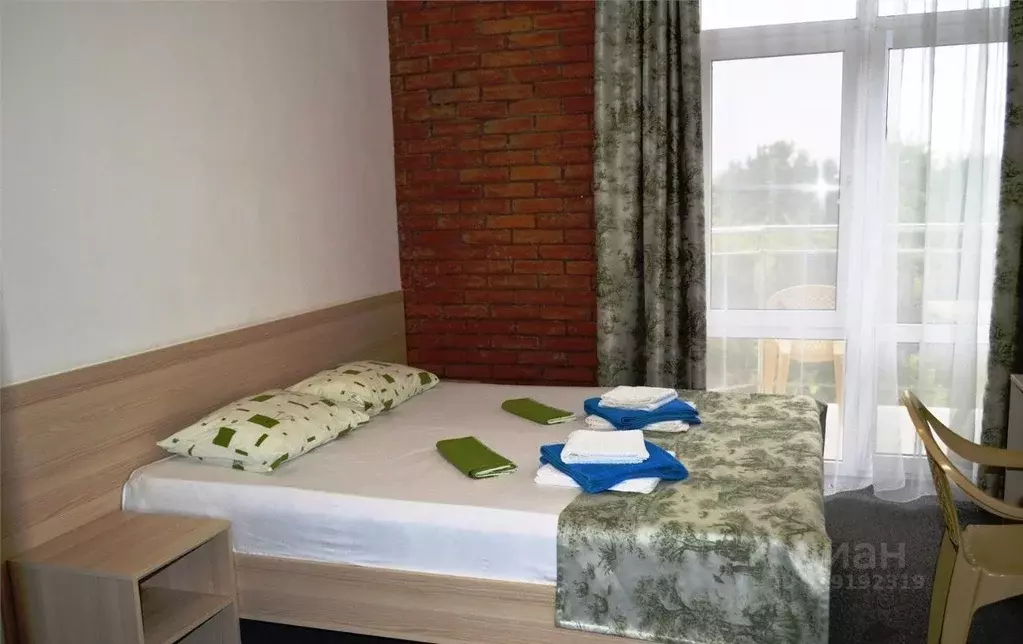 Комната Краснодарский край, Анапа проезд Тополиный, 8 (33.0 м) - Фото 0