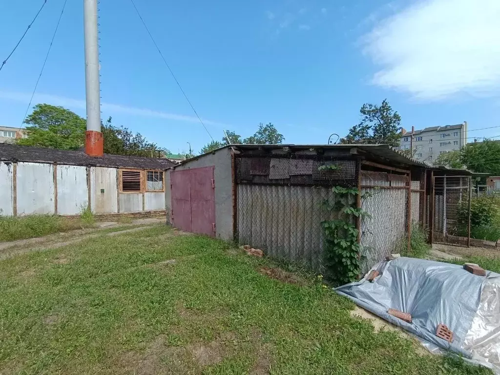 Гараж в Краснодарский край, Ейск Кирпичная ул., 11 (16 м) - Фото 2